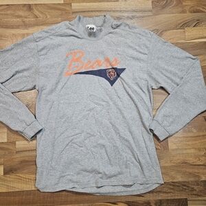 Vintage 90s Chicago Bears Lee Sport Long Sleeve Shirt USA Made